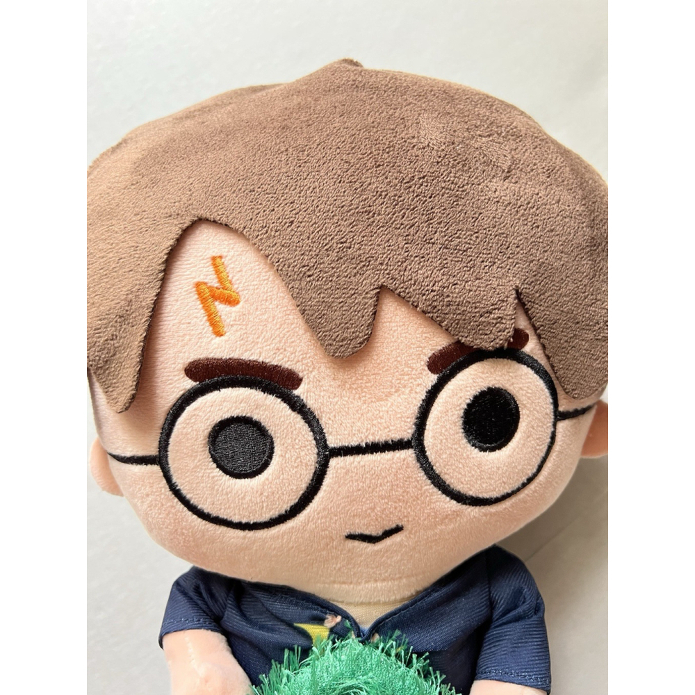 Harry Potter 11" Seasonal Animated Plush (Gemmy ) Walking Musical Xmas Wreath - Picture 3 of 8